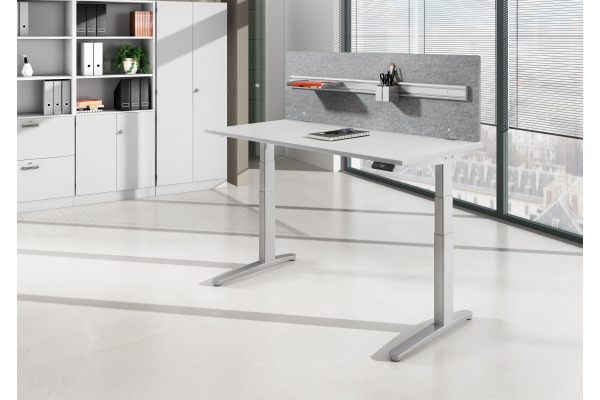 APOLLO Organisations-Set VORGSET/S grau, für Trennwand 3-teilig