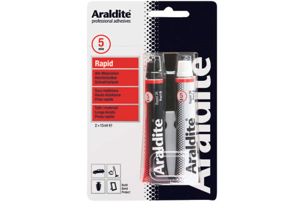 ARALDITE Rapid Kleber 506350000 2x15ml