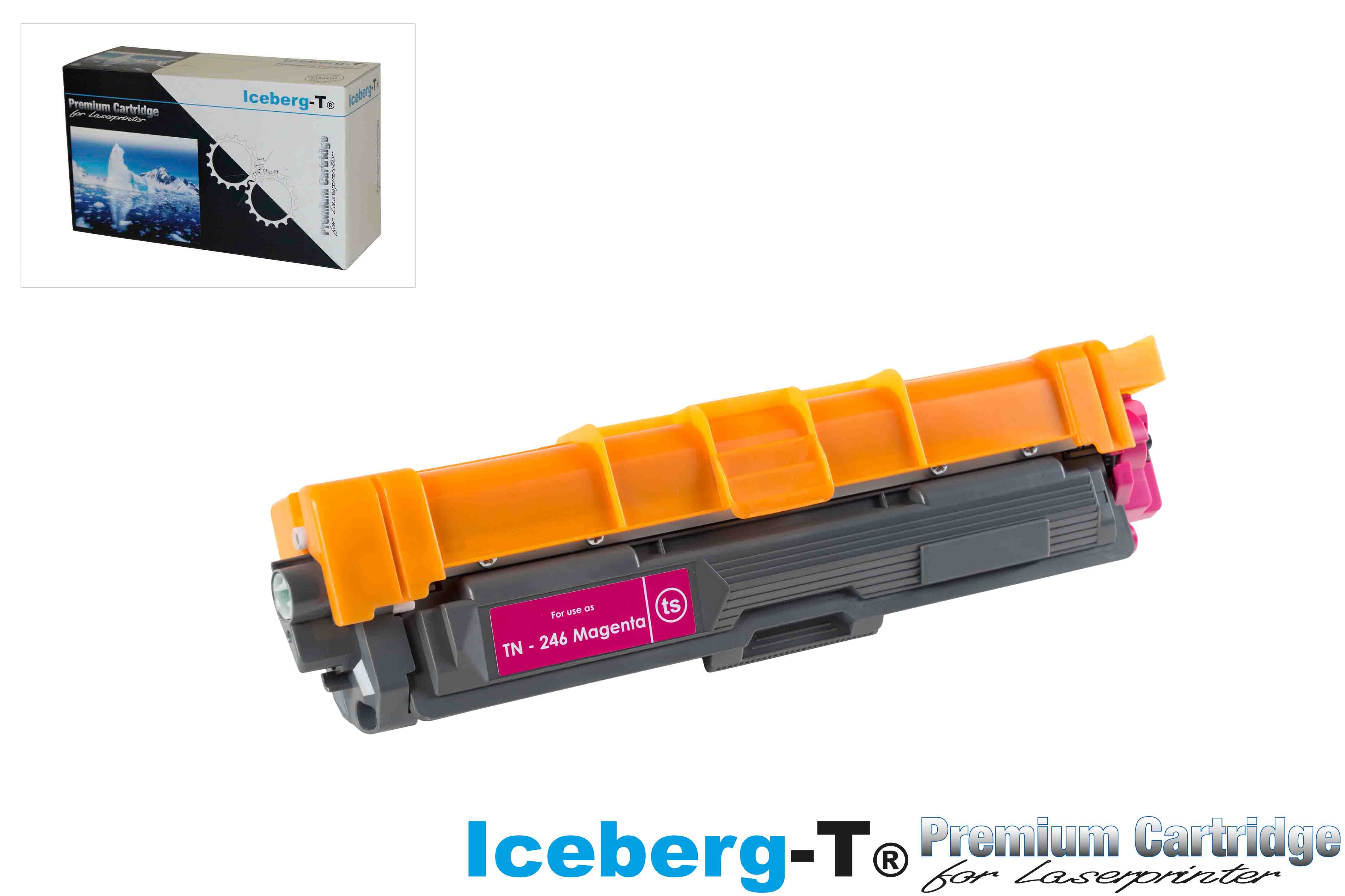 Iceberg-T Toner TN-246M 2'200 Seiten, magenta