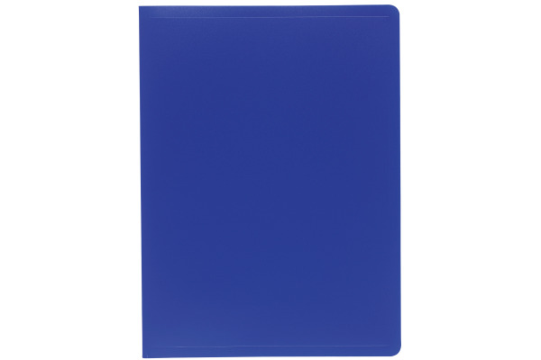 EXACOMPTA Sichtbuch A4 8562E blau 60 Taschen