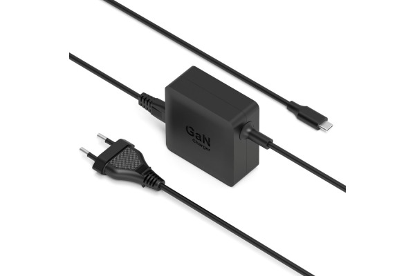 PORT PowerSupply 65W-ASUS,GaN 904065ASE Black