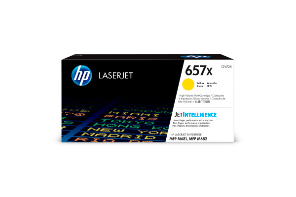 HP Toner-Modul 657X yellow CF472X CLJ Enterprise M681 23'000 S.
