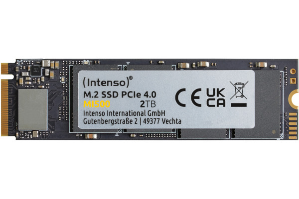 INTENSO M.2 SSD MI500 2TB 3836470 PCIe 4.0, m.2 2280
