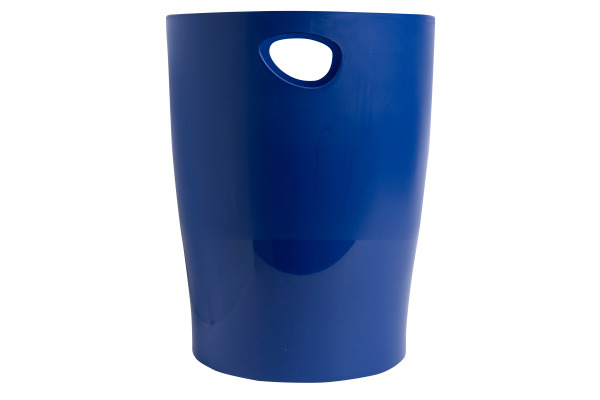 EXACOMPTA Papierkorb Ecobin BeeBlue 15 l 45303D marineblau