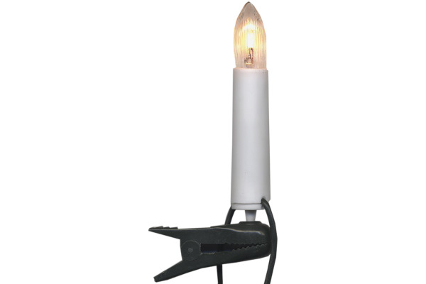 STARTRADI Baumkerzen 11cm 400-55 weiss 16 Stück