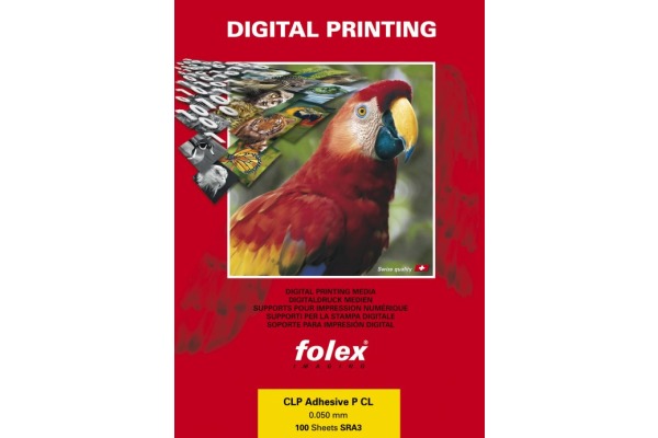FOLEX Farblaser-Folie CLP/PCL A4 2999C.050 selbstklebend 50 Folien