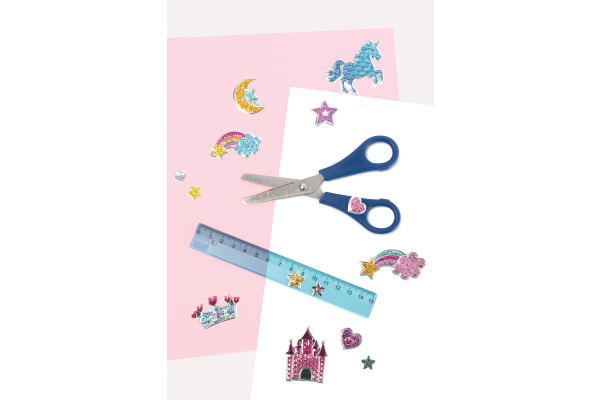 FOLIA Bubble-Sticker 14x21cm 19504 Fantasy