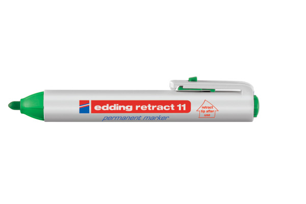 EDDING Permanent Marker 11 1,5-3mm 11-4 grün