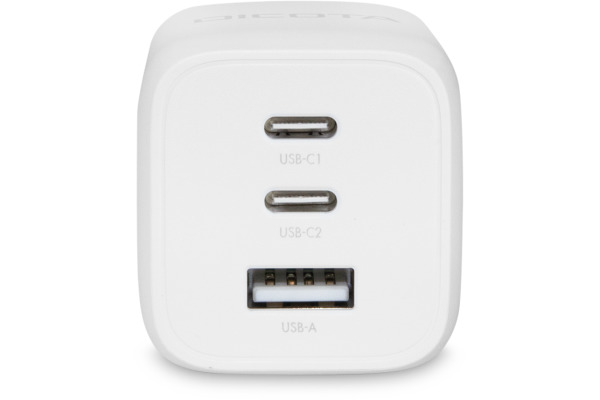 DICOTA 3-Port GaN Wall Charger 65W D32054 EU