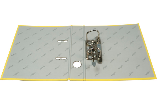 BIELLA Ordner Plasticolor 4cm 10750420U gelb A5