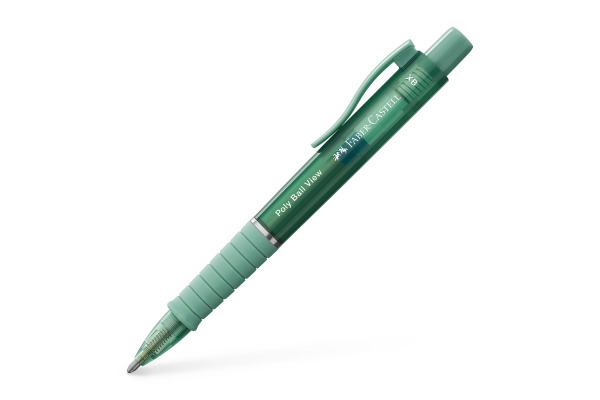 FABER-CA. Kugelschreiber Poly Ball View 145754 Green lily XB