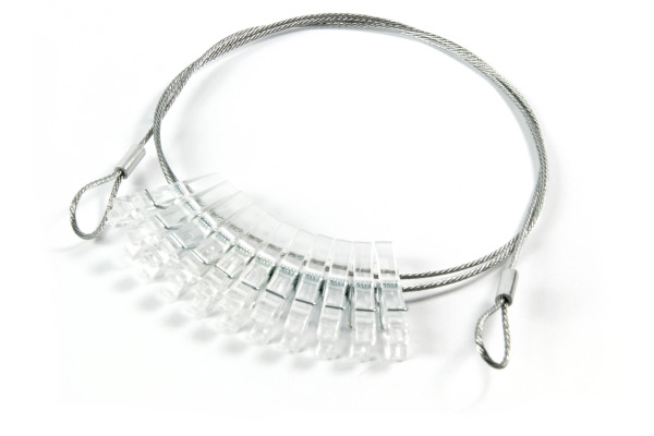 TRENDFORM Clipkette Lisa Klip TF2207 100cm, 10 Klammern