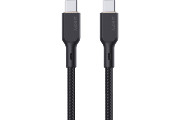 AUKEY Cable USB-C-to-C Kevlar Core CB-KCC101 Nylon Braided,1.0m,100W,Bl.