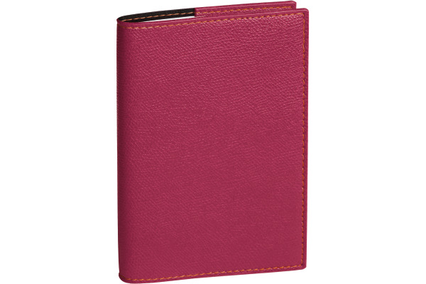 QUO-VADIS Agenda Club Affaires 2027 0041301Q 1W/2S himbeer FR 10x15cm