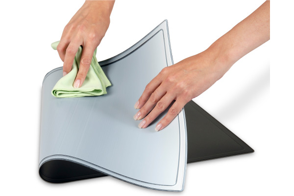 HANSA Schreibunterlage 41-6012.0 OfficePad 65x50cm schwarz