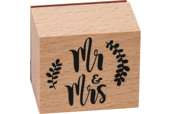 HEYDA Stempel-Set Hochzeit 12x10x3cm 204888679 braun 11-teilig
