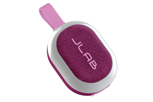 JLAB POP Party Portable Speaker IEUSBPOPR Wireless, Mulberry