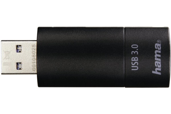 HAMA USB Stick Probo 108028 3.0, 128GB, 40MB/s, Schwarz