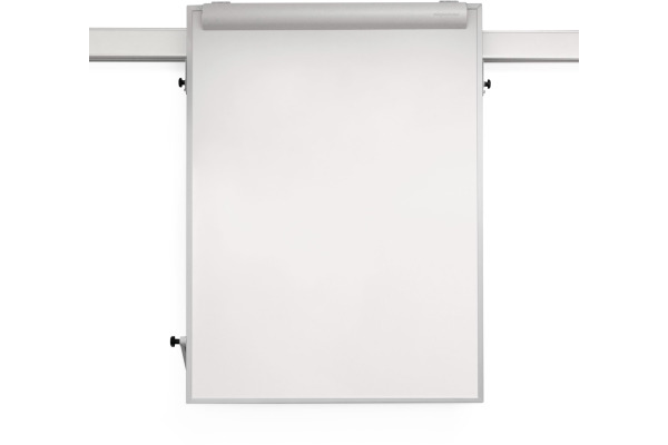 MAGNETOP. Wandflipchart Wand/Schiene 1246010 komp. montierbar 750x1000mm