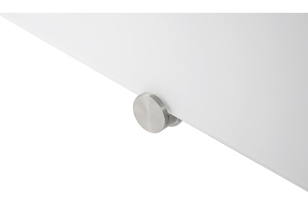 LEGAMASTE Glas-Magnettafel 7-104554 90x120cm weiss