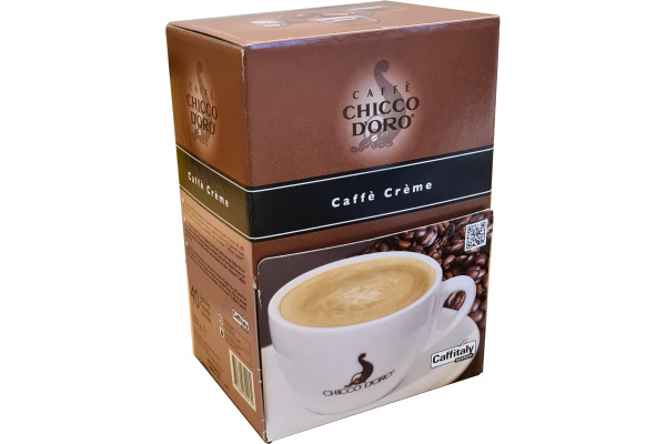 CHICCO D' Kaffee Caffitaly 802130 Caffè Crème 40 Stück