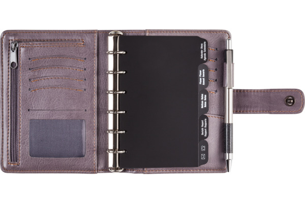 RIDOIDE Timing 3 Ringbuch Montreal 706704485 grau 7.6x12.7cm