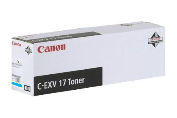 CANON Toner cyan C-EXV17C IR 4080/4580 30'000 Seiten
