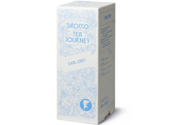 SIROCCO Earl Grey Tea 824 25 Pyramiden