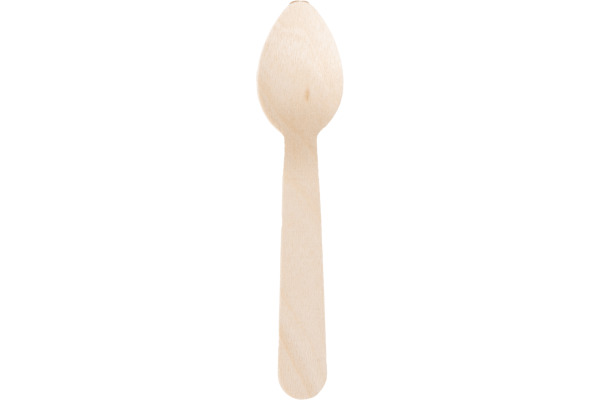 ELCO Kaffeelöffel aus Holz 55240040 braun, 40Stk.