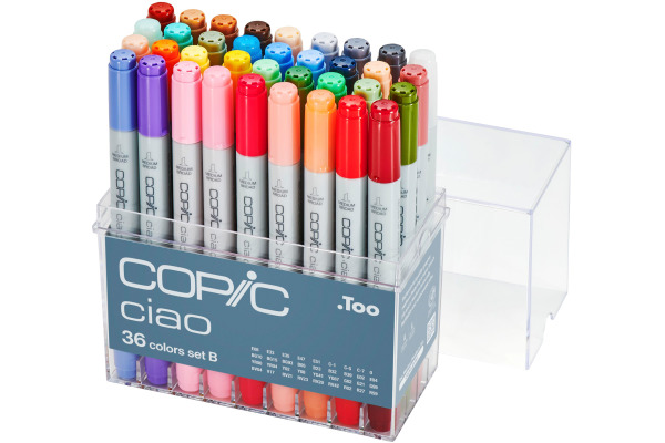 COPIC Marker Ciao 22075362 36er Set B