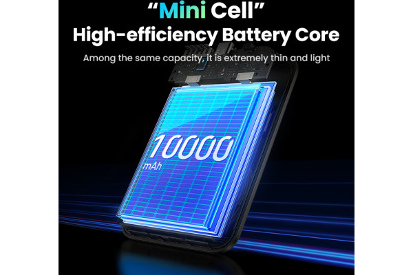 UGREEN Magnetic Power Bank 10000mAh 25919 20W,Wireless,Space Gray
