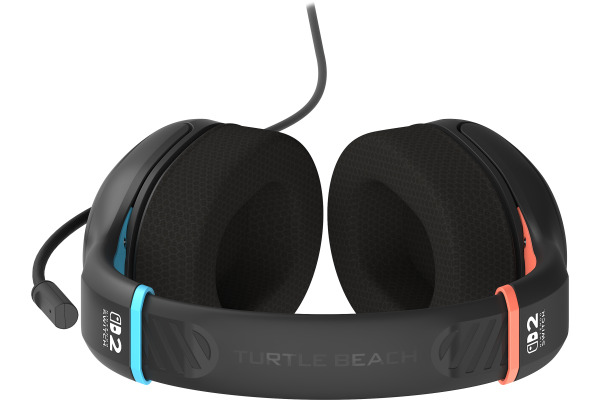 TURTLE B. Airlite Fit Headset TBS800395 Wired Black NSW2
