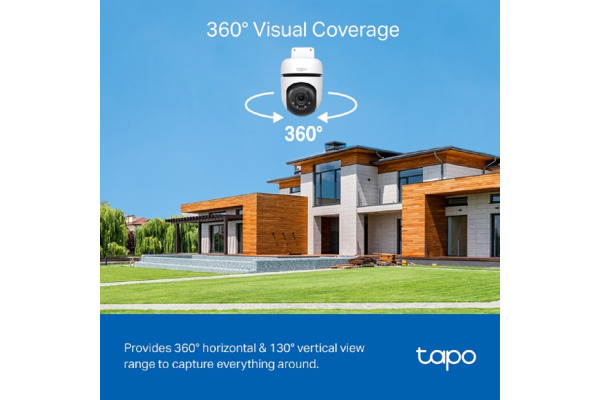TP-LINK Outdoor Pan/Tilt Wi-Fi Camera TAPO C510
