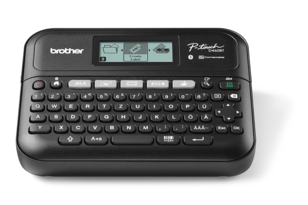 PTOUCH Beschriftungsgerät PT-D460BTVP PT-D460 schwarz