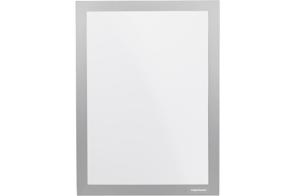 MAGNETOP. Magnetrahmen  A3 1132032 selbstklebend, silber 2 Stk.