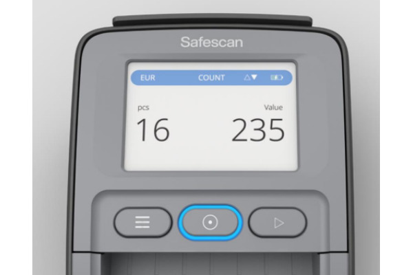 SAFESCAN Auto. Geldscheinprüfgerät SS155-SG3 schwarz