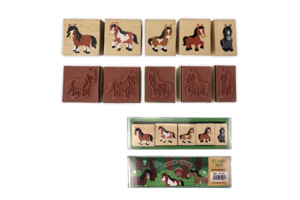 ROOST Stempel Set PU-002 Pony