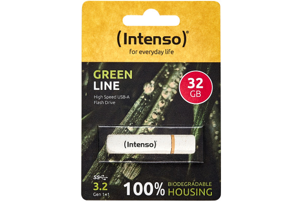 INTENSO USB-Stick Green Line 32GB 3540480 USB 3.2