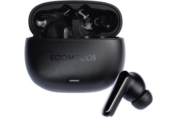 BOOMPODS Echobuds ANC EANCBK Black