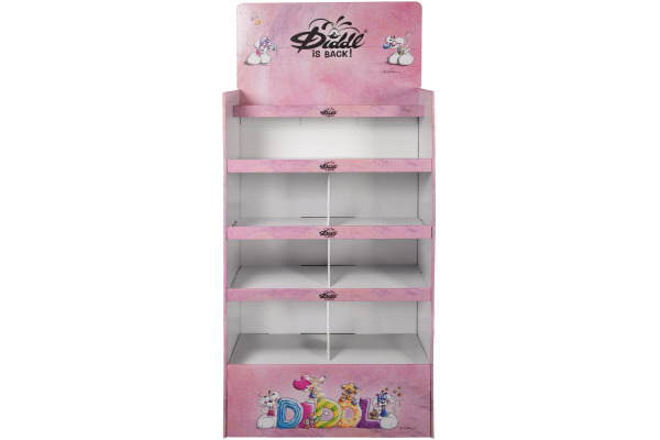DIDDL POS-Display 80x40cm 23346 leer