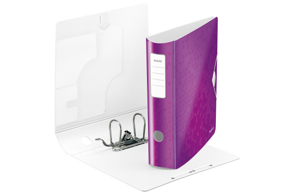 LEITZ Ordner WOW Active 180° 8.2cm 11060062 violett A4