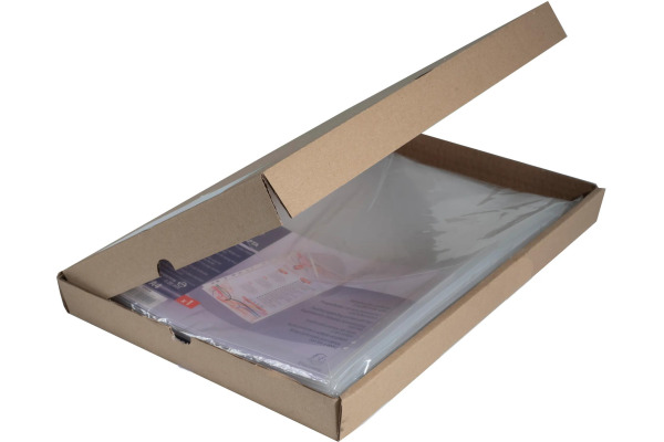 EXACOMPTA Schutzhülle A4 5503E 25mm 10 Stück