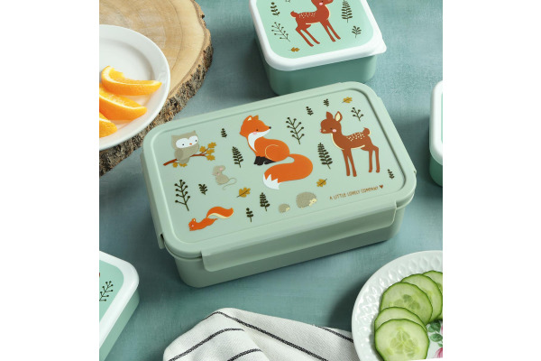 ALLC Lunch Box 22x7x14.5cm BBFFMI66 Waldfreunde