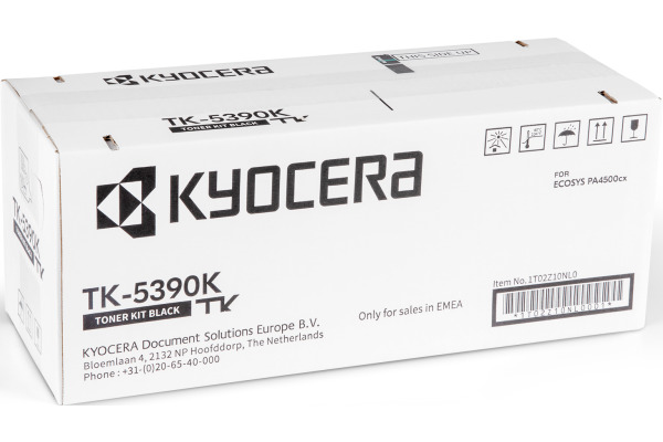 KYOCERA Toner-Modul schwarz TK-5390K Ecosys PA4500cx 18'000 Seiten