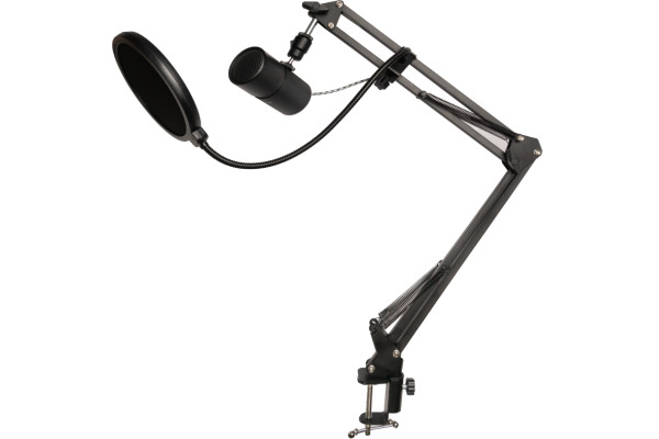 THRONMAX M20 STREAMING KIT M20 Boom Arm, clamp, black