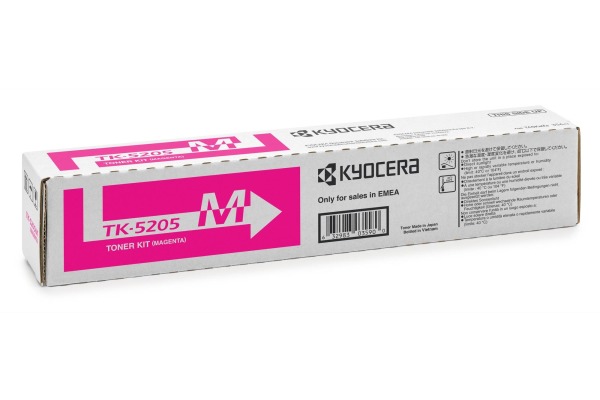 KYOCERA Toner-Modul magenta TK-5205M TASKalfa 356ci 12'000 Seiten