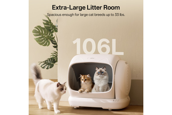 UBPET Cat Litter Box C41 C41 Smart Self Cleaning
