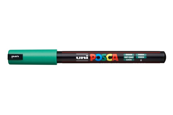 POSCA Fineliner 0.7mm PC-1MR grün
