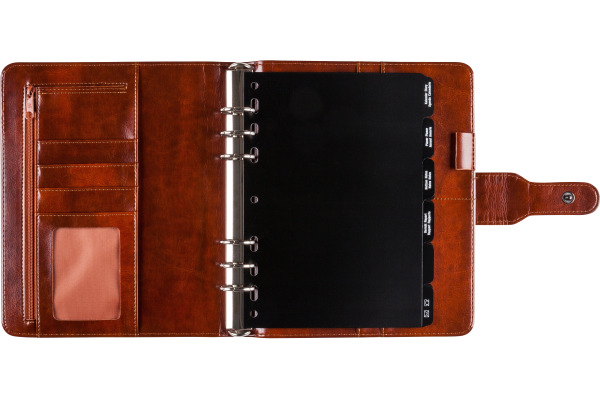 RIDOIDE Timing 1 Ringbuch Durban 706505570 braun 14.8x21cm