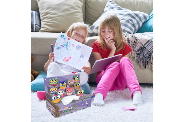 ROOST Taschentuch Box 1376005 Eulen